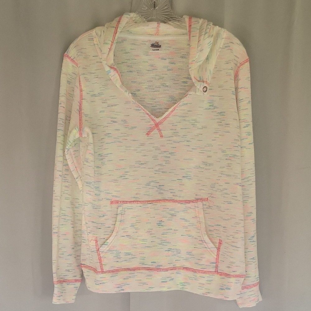 Stylish Women's Hoodie with Pink Accents